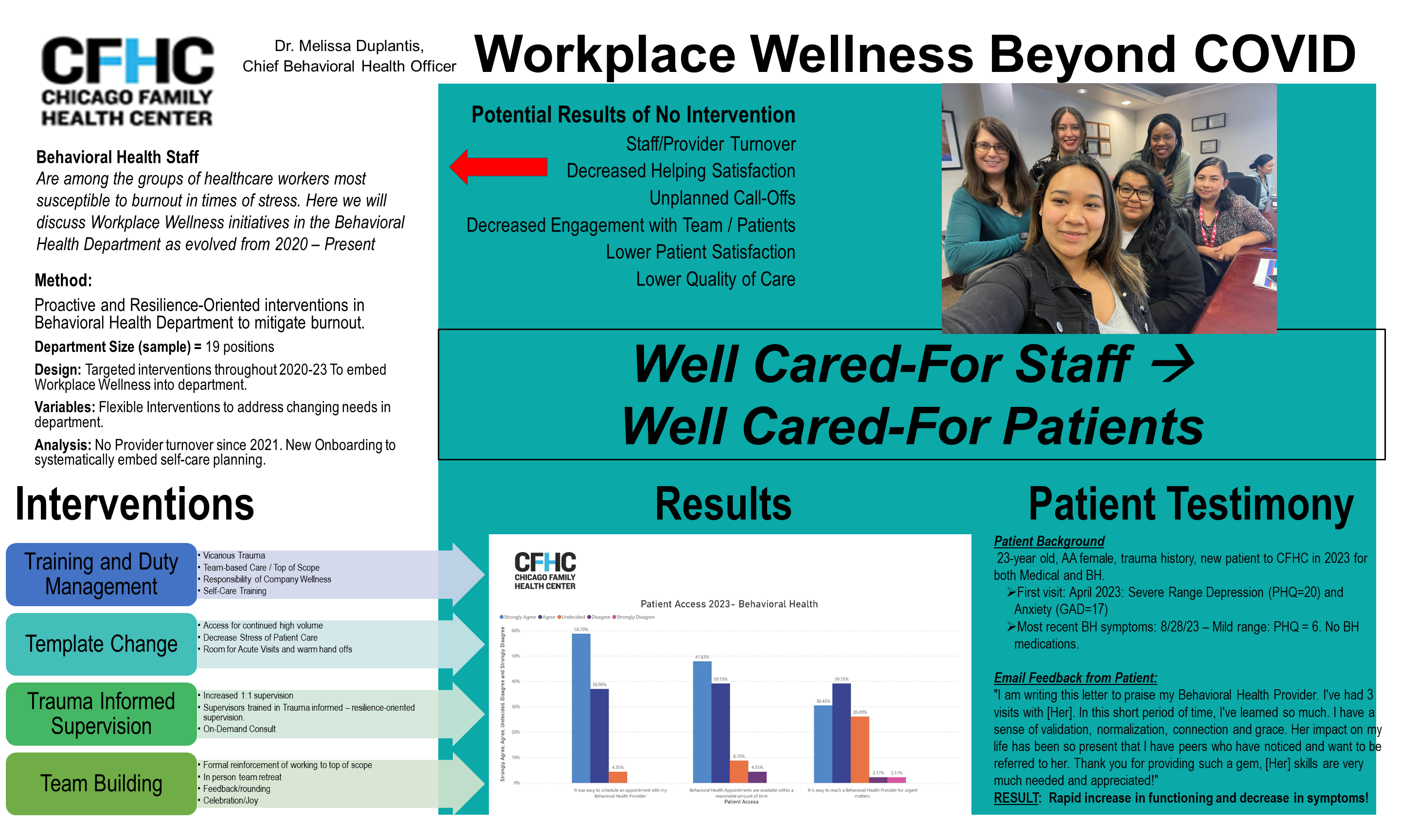 Chicago Family Health Center - Workplace Wellness Beyond COVID